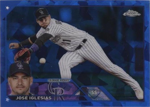 2023 Topps Chrome Sapphire Edition - Jose Iglesias #653