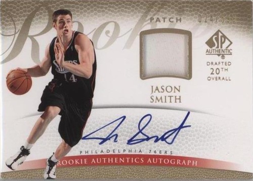 2007-08 SP Authentic - Jason Smith #129