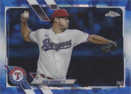 2021 Topps Chrome Update Series Sapphire Edition - Dane Dunning #US14