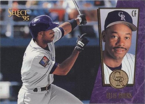 1995 Select - Ellis Burks #127