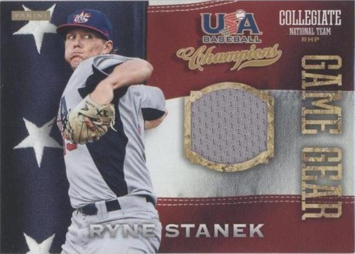 2013 Panini USA Baseball Champions - Ryne Stanek #42