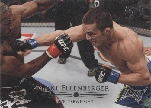 2011 Topps UFC Title Shot - Jake Ellenberger #66