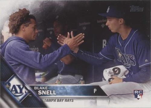 2016 Topps Update Series - Blake Snell Chris Archer #US67