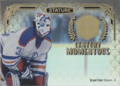 2020-21 Upper Deck Stature - Grant Fuhr #CM-21