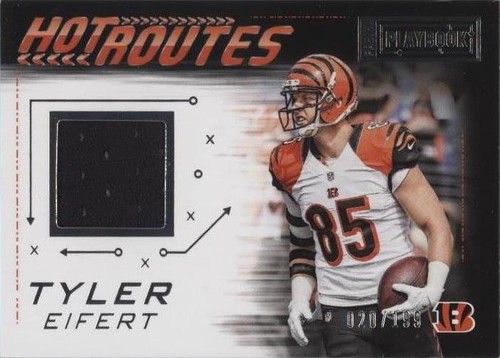 2016 Panini Playbook Tyler Eifert #30