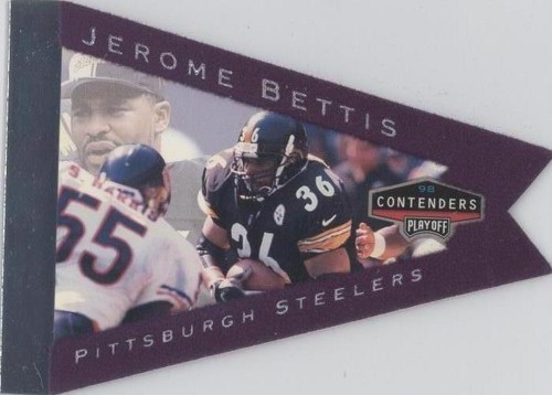 1998 Playoff Contenders Jerome Bettis #74