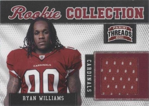 2011 Panini Threads Ryan Williams #28