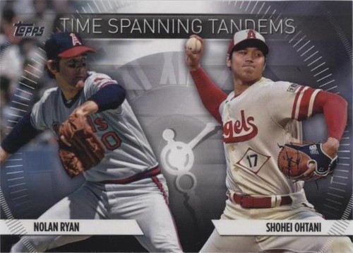 2023 Topps Update Series - Nolan Ryan Shohei Ohtani #TS-20