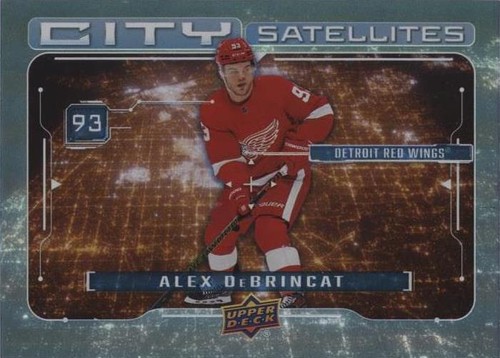UPPER DECK NHLカード SP GAME USED ALEX DEBRINCAT BLACKHAWKS 05/25 #SS-AD 送料無料 中古 IT1 2024-25 UD Series 1 Alex DeBrincat Young Guns Renewed