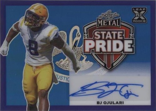 2023 Leaf Metal BJ Ojulari #SP-BJO