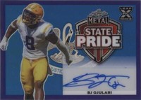 2023 Leaf Metal BJ Ojulari #SP-BJO