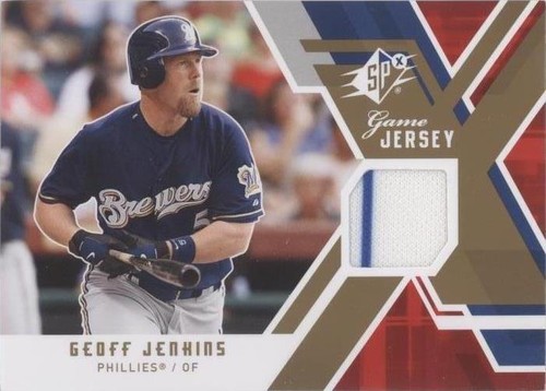 2009 SPx - Geoff Jenkins #GJ-GJ