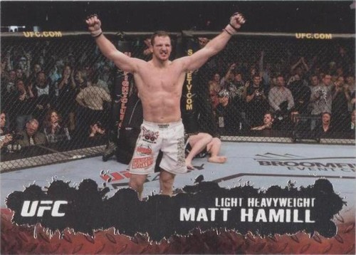 2009 Topps UFC Round 2 - Matt Hamill #8