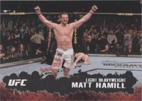2009 Topps UFC Round 2 - Matt Hamill #8