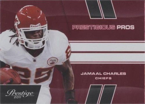 2011 Panini Prestige Jamaal Charles #28