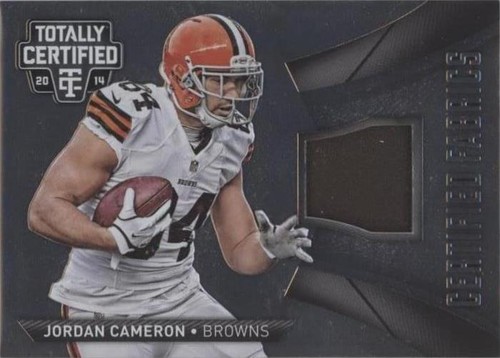2014 Panini Totally Certified Jordan Cameron #CF-JC