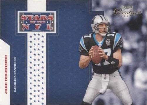 2005 Playoff Prestige Jake Delhomme #NFL-15