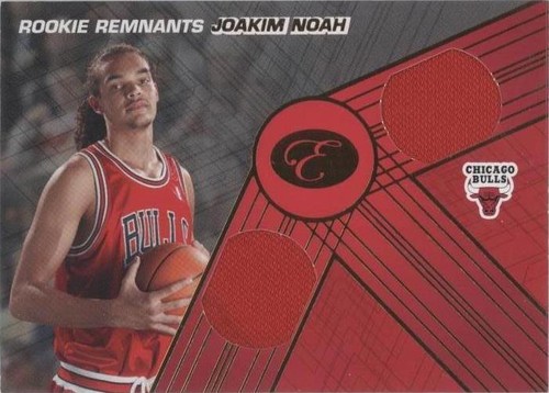 2007-08 Bowman Elevation - Joakim Noah #RDR-JN