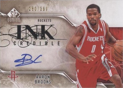 2009-10 SP Signature Edition - Aaron Brooks #I-AB