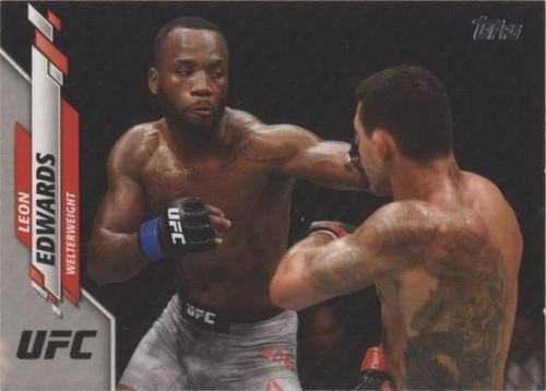 2020 Topps UFC - Leon Edwards #29