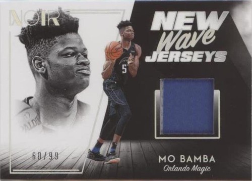 2018-19 Panini Noir - Mo Bamba #NW-MBB