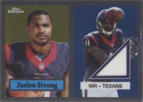 2015 Topps Chrome Jaelen Strong #T60R-JS