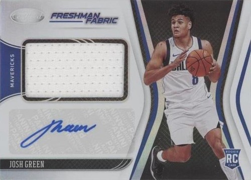 2020-21 Panini Certified - Josh Green #FF-GRE