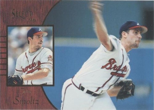 1996 Select - John Smoltz #125