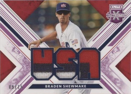2019 Panini Elite Extra Edition - Braden Shewmake #USA-BS