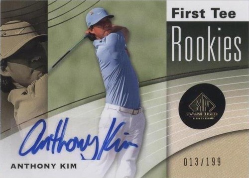 2012 SP Game Used Edition - Anthony Kim #35