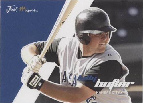 2008 Just Minors Just Autographs - Billy Butler #09
