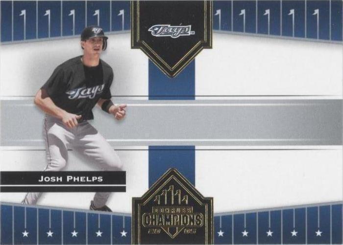 2005 Donruss Champions - Josh Phelps #66