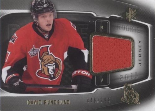 2011-12 SPx - David Rundblad #164