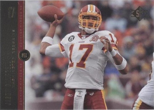 2008 SP Rookie Edition Jason Campbell #62