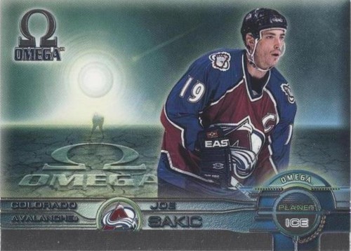 1998-99 Pacific Omega - Joe Sakic #22