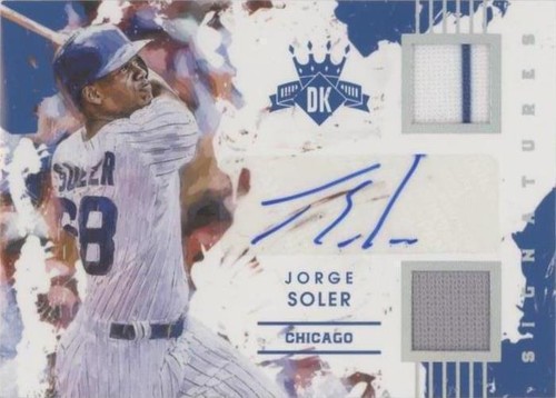 2016 Panini Diamond Kings - Jorge Soler #DKS-JS