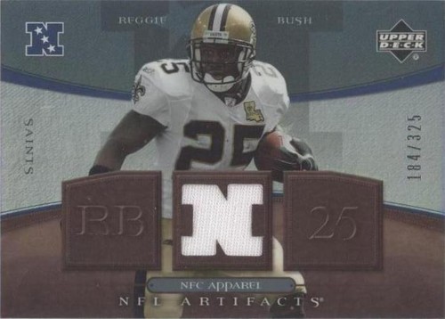 2007 Upper Deck Artifacts Reggie Bush #NFC-RB