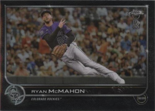 2022 Topps Chrome Ben Baller Edition - Ryan McMahon #163