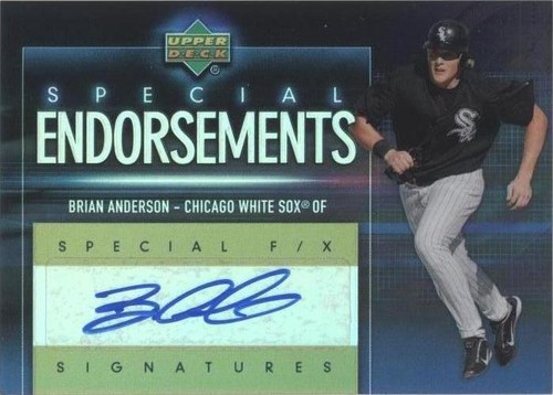 2006 Upper Deck Special F/X - Brian Anderson #SE-BA