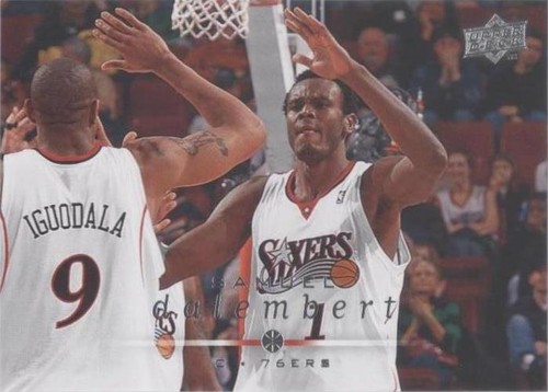 2008-09 Upper Deck - Samuel Dalembert #144