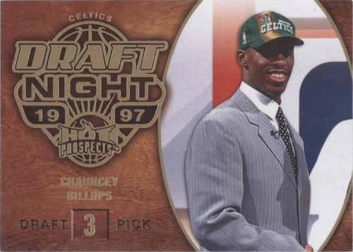 2008-09 Fleer Hot Prospects - Chauncey Billups #93