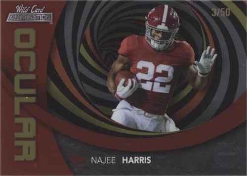 2021 Wild Card Alumination Najee Harris #OC-10