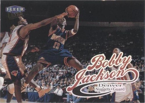 1998-99 Fleer Ultra - Bobby Jackson #37