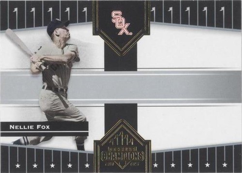 2005 Donruss Champions - Nellie Fox #404
