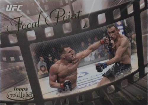 2024 Topps Gold Label UFC - Michael Chandler #FP-22