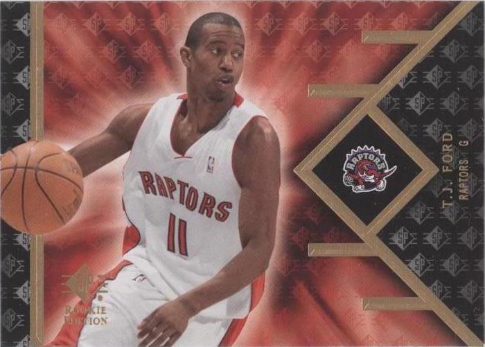 2007-08 SP Rookie Edition - T.J. Ford #44
