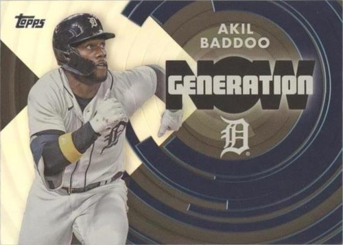 2022 Topps Series 2 - Akil Baddoo #GN-41