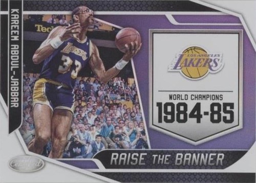 2019-20 Panini Certified - Kareem Abdul-Jabbar #11