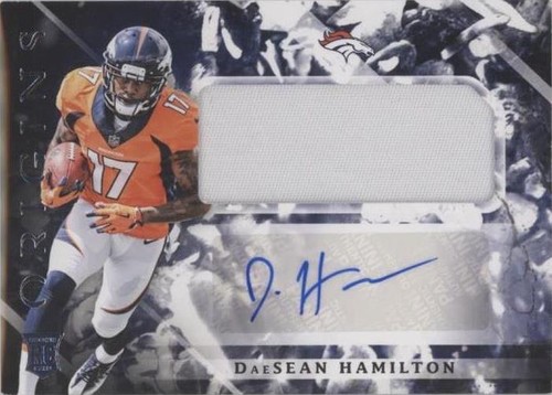 2018 Panini Origins DaeSean Hamilton #128