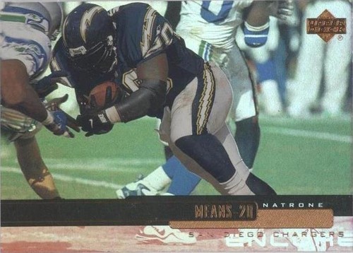 1999 Upper Deck Encore Natrone Means #147